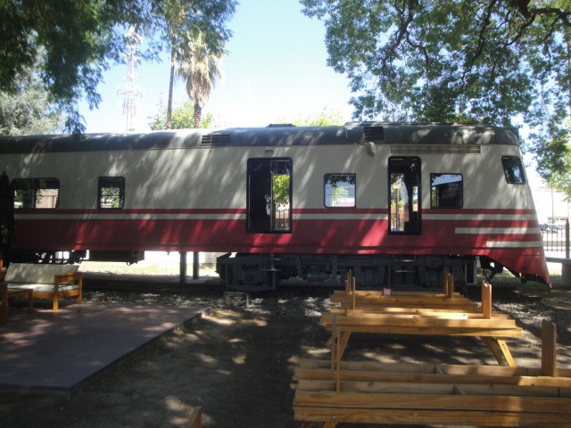 Foto: ex coche motor del FC San Martín - Libertador General San Martín (Mendoza), Argentina