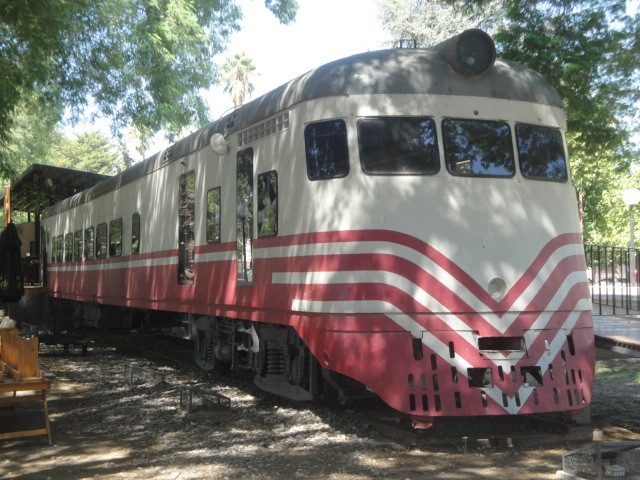 Foto: ex coche motor del FC San Martín - Libertador General San Martín (Mendoza), Argentina