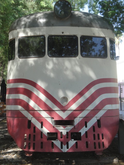 Foto: ex coche motor del FC San Martín - Libertador General San Martín (Mendoza), Argentina