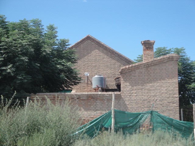 Foto: ex estación del FC San Martín - Santa María de Oro (Mendoza), Argentina