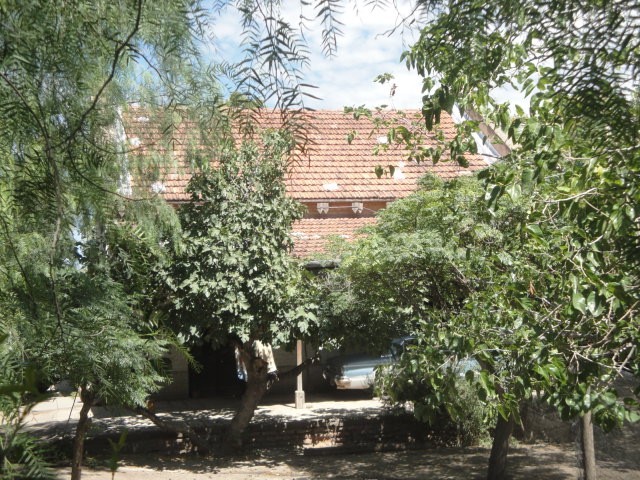 Foto: ex estación del FC San Martín - Santa María de Oro (Mendoza), Argentina