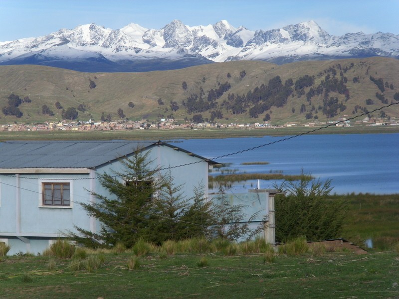 Foto: lago Titicaca - Sorejapa (La Paz), Bolivia