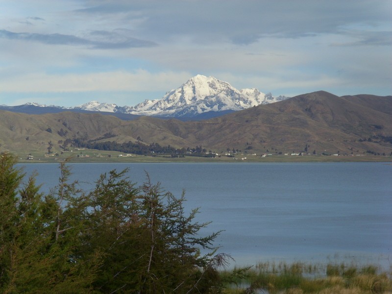 Foto: lago Titicaca - Sorejapa (La Paz), Bolivia