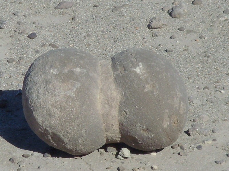 Foto: Cancha de Bochas - Valle de la Luna (San Juan), Argentina