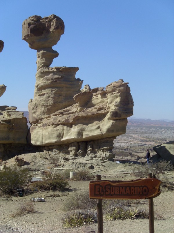 Foto de Valle de la Luna (San Juan), Argentina