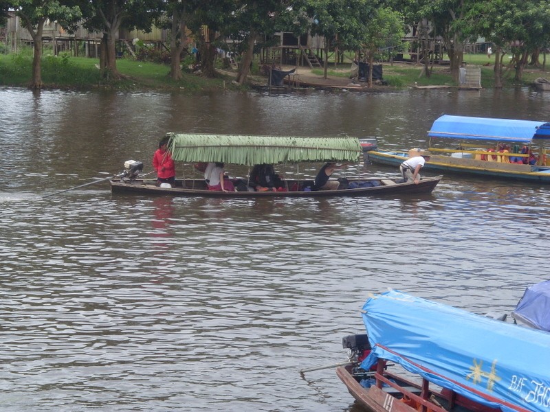 Foto: río Amazonas (o Solimões según los brasileros) - Leticia (Amazonas), Colombia