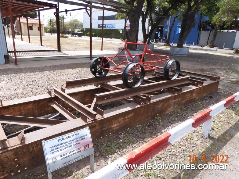 Foto: Formosa - Museo Ferroviario - Formosa, Argentina