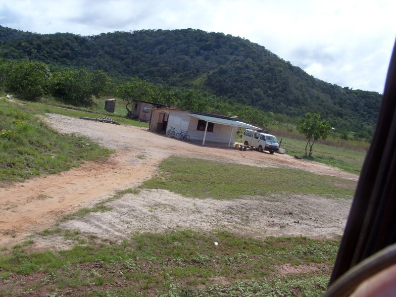 Foto: parador de ruta - Aranaputa, Guyana