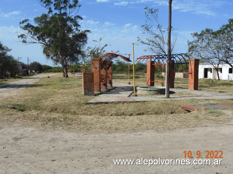 Foto: San Hilario - Plaza - San Hilario (Formosa), Argentina