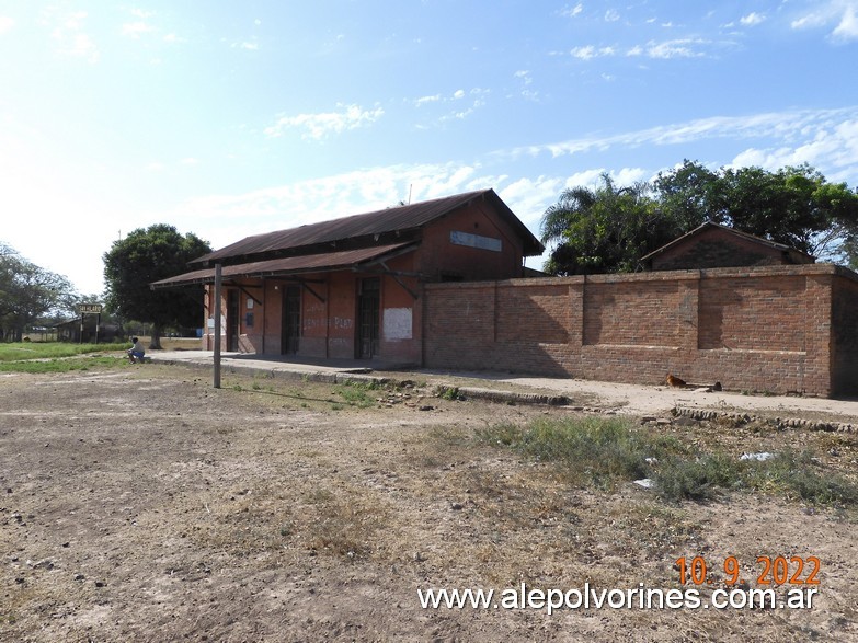 Foto: Estación San Hilario - San Hilario (Formosa), Argentina