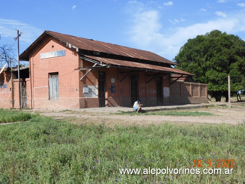 Foto: Estación San Hilario - San Hilario (Formosa), Argentina