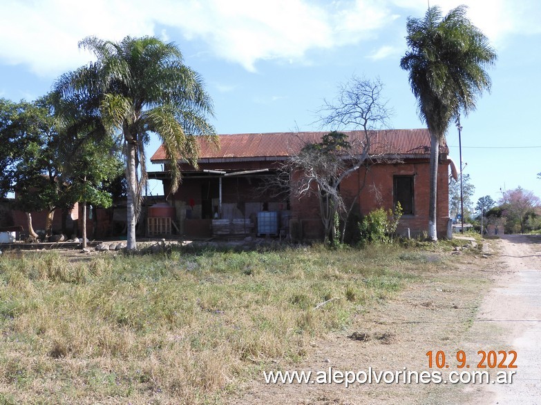 Foto: Estación San Hilario - San Hilario (Formosa), Argentina