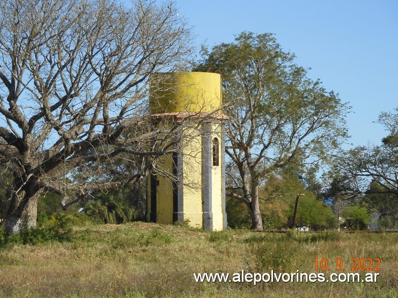 Foto: Estación San Hilario - Tanque - San Hilario (Formosa), Argentina