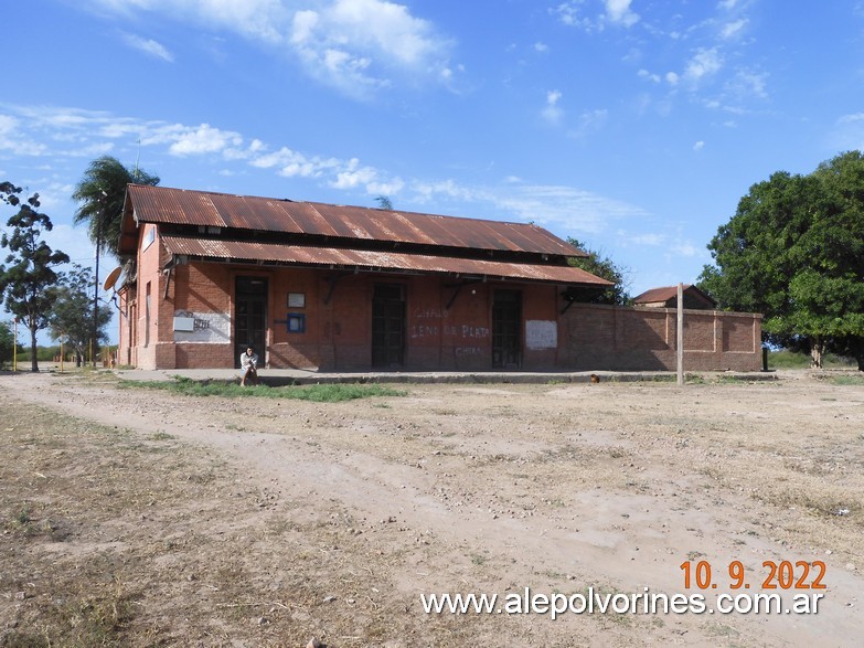 Foto: Estación San Hilario - San Hilario (Formosa), Argentina