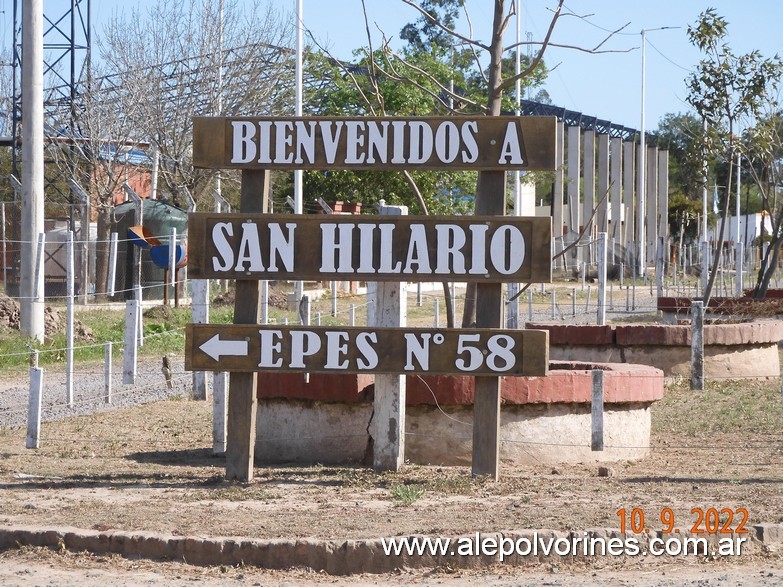 Foto: San Hilario - Bienvenidos - San Hilario (Formosa), Argentina