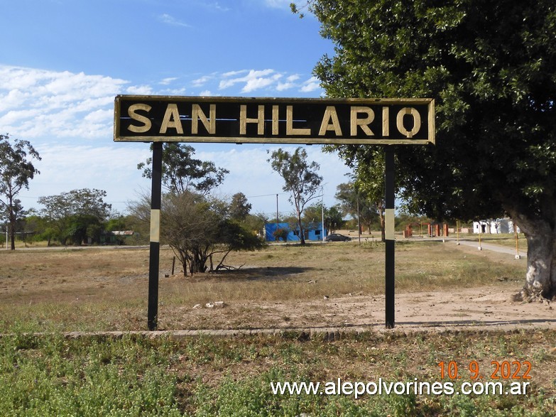 Foto: Estación San Hilario - San Hilario (Formosa), Argentina