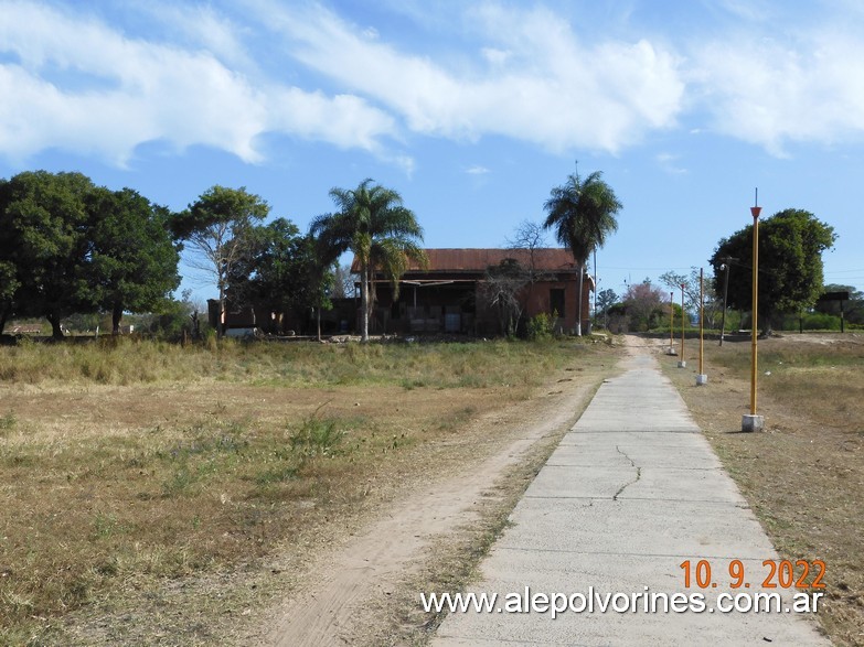 Foto: Estación San Hilario - San Hilario (Formosa), Argentina