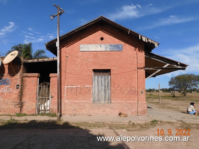 Foto: Estación San Hilario - San Hilario (Formosa), Argentina