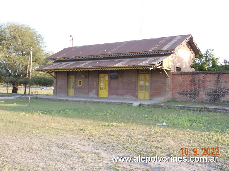 Foto: Estación Pirané - Pirane (Formosa), Argentina