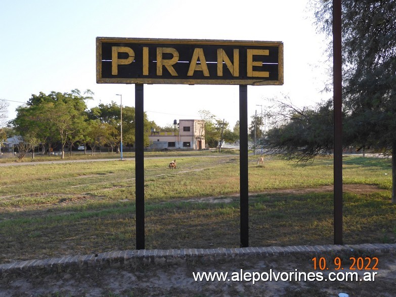 Foto: Estación Pirané - Pirane (Formosa), Argentina