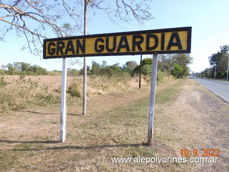 Foto: Estación Gran Guardia - Gran Guardia (Formosa), Argentina