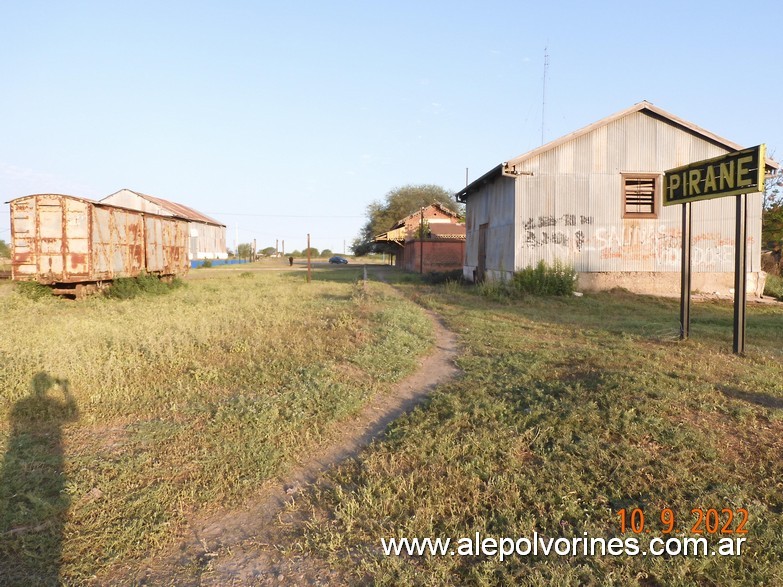 Foto: Estación Pirané - Pirane (Formosa), Argentina