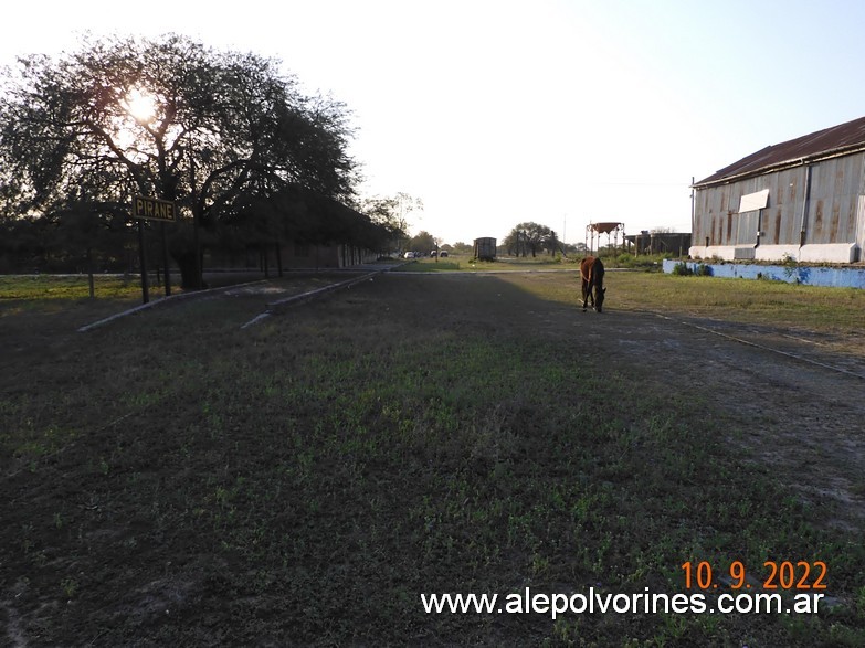 Foto: Estación Pirané - Pirane (Formosa), Argentina