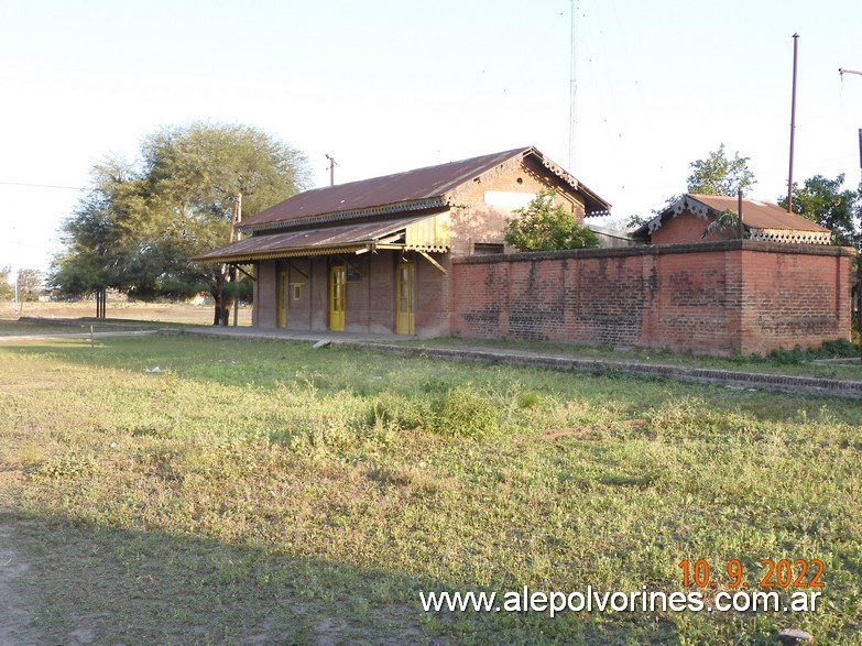 Foto: Estación Pirané - Pirane (Formosa), Argentina