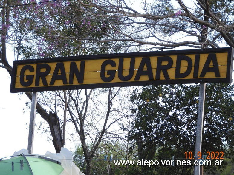 Foto: Estación Gran Guardia - Gran Guardia (Formosa), Argentina