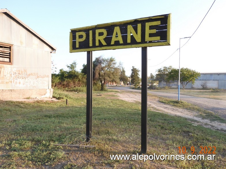 Foto: Estación Pirané - Pirane (Formosa), Argentina