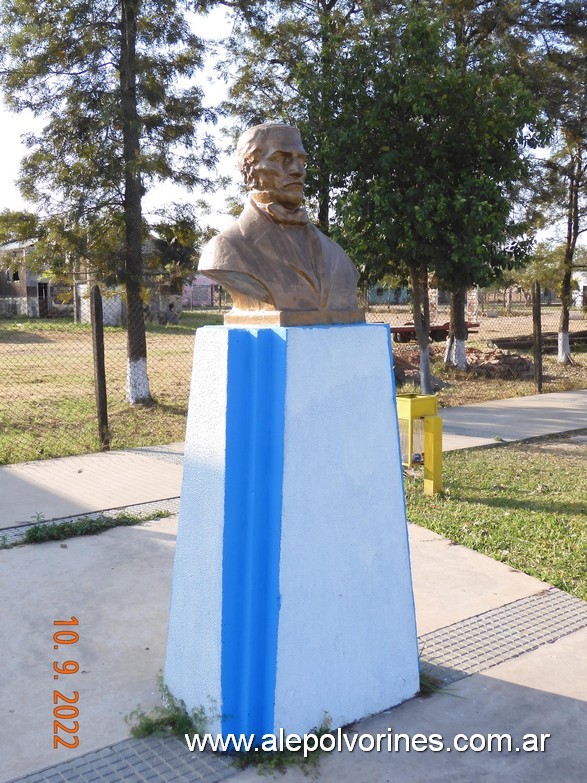 Foto: Gran Guardia - Busto Gral San Martin - Gran Guardia (Formosa), Argentina