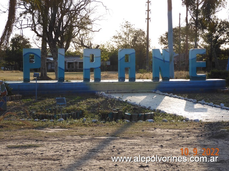 Foto: Pirané - Acceso - Pirane (Formosa), Argentina