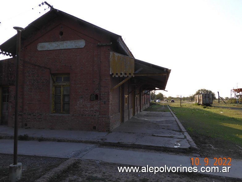 Foto: Estación Pirané - Pirane (Formosa), Argentina