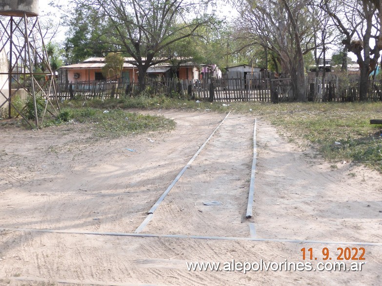 Foto: Estación Palo Santo - Palo Santo (Formosa), Argentina