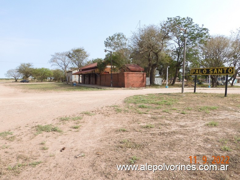 Foto: Estación Palo Santo - Palo Santo (Formosa), Argentina