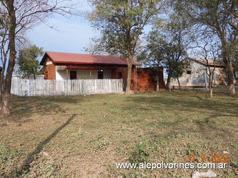 Foto: Estación Palo Santo - Palo Santo (Formosa), Argentina