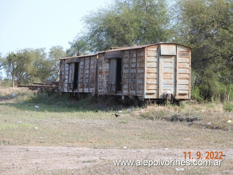 Foto: Estación Palo Santo - Palo Santo (Formosa), Argentina