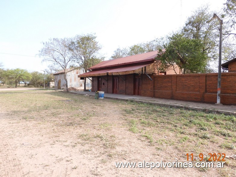 Foto: Estación Palo Santo - Palo Santo (Formosa), Argentina