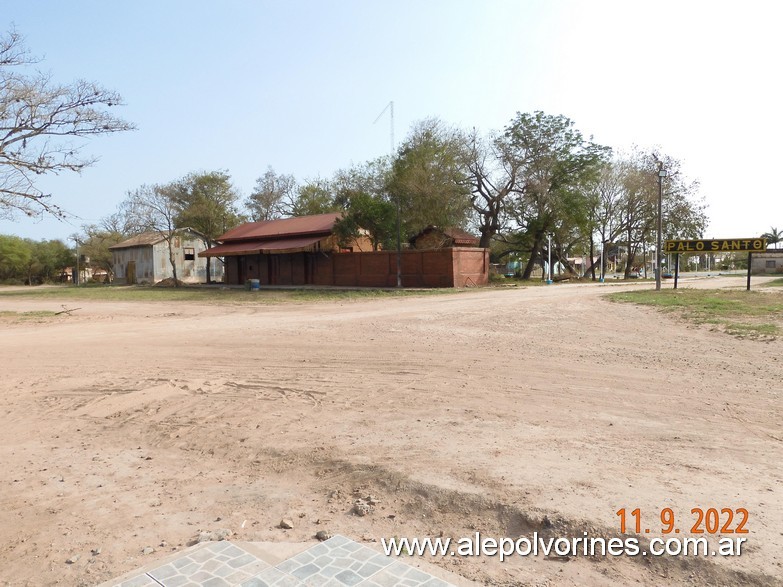 Foto: Estación Palo Santo - Palo Santo (Formosa), Argentina