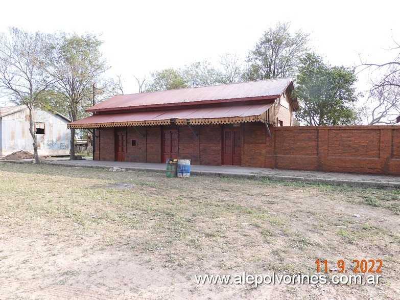 Foto: Estación Palo Santo - Palo Santo (Formosa), Argentina