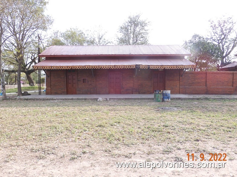 Foto: Estación Palo Santo - Palo Santo (Formosa), Argentina