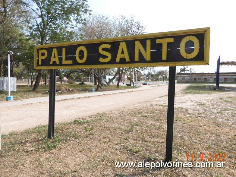 Foto: Estación Palo Santo - Palo Santo (Formosa), Argentina