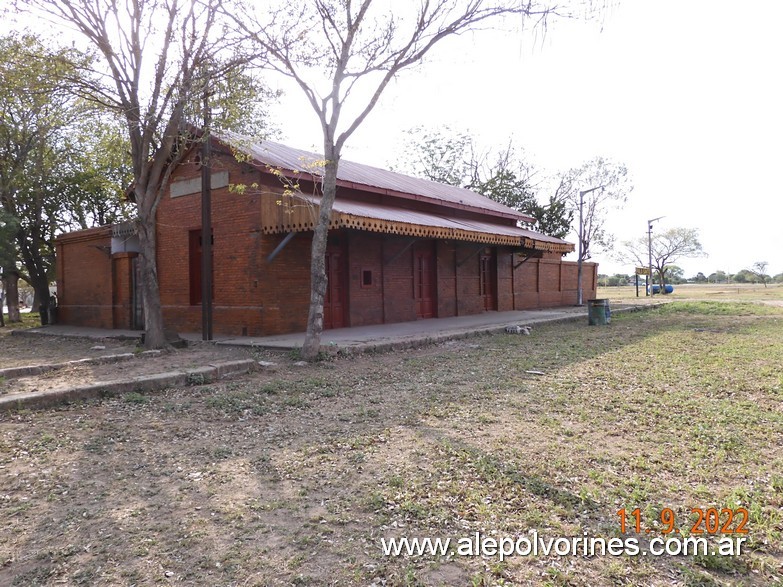 Foto: Estación Palo Santo - Palo Santo (Formosa), Argentina