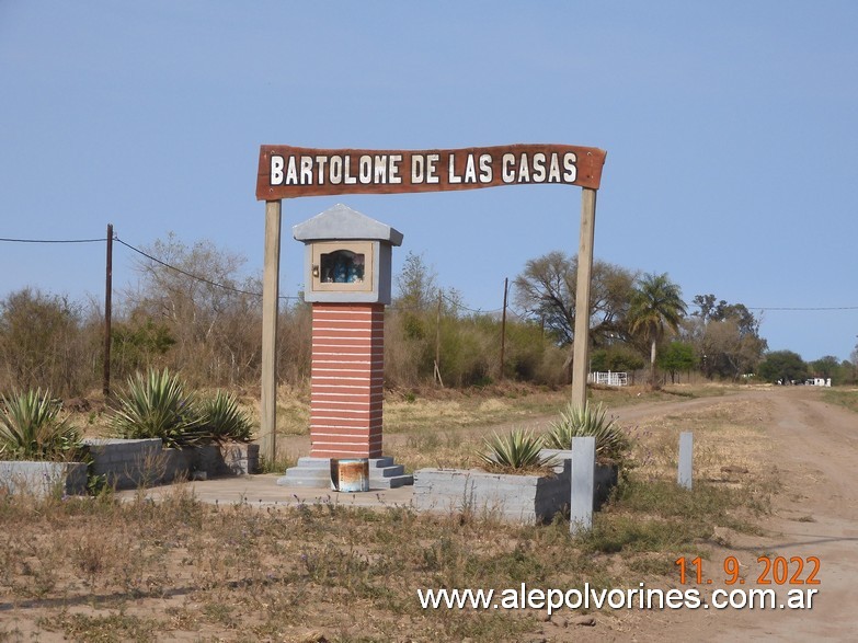 Foto: Bartolomé de las Casas - Acceso - Bartolomé de las Casas (Formosa), Argentina