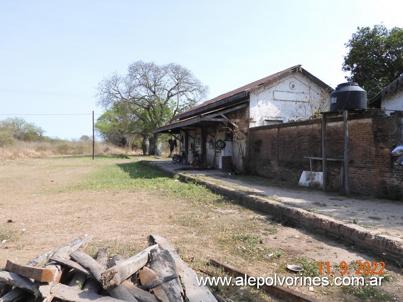 Foto: Estación Bartolomé de las Casas - Bartolomé de las Casas (Formosa), Argentina