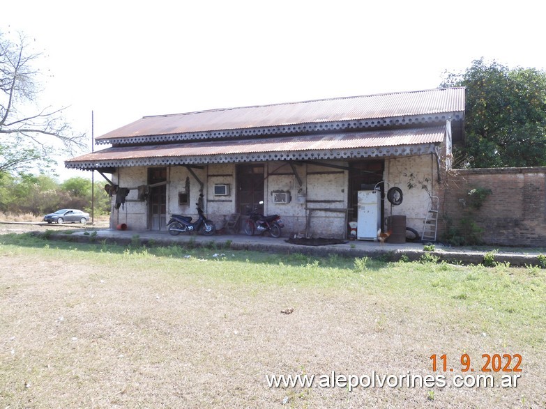 Foto: Estación Bartolomé de las Casas - Bartolomé de las Casas (Formosa), Argentina