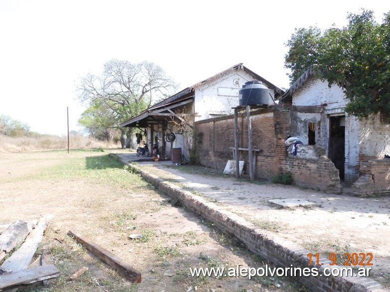 Foto: Estación Bartolomé de las Casas - Bartolomé de las Casas (Formosa), Argentina