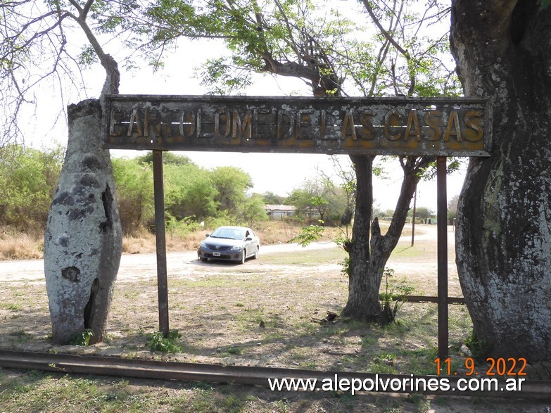 Foto: Estación Bartolomé de las Casas - Bartolomé de las Casas (Formosa), Argentina