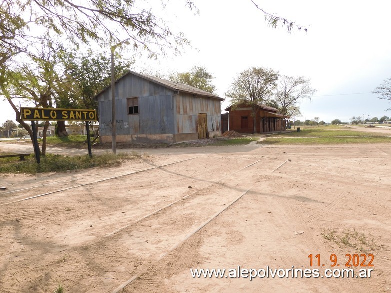 Foto: Estación Palo Santo - Palo Santo (Formosa), Argentina