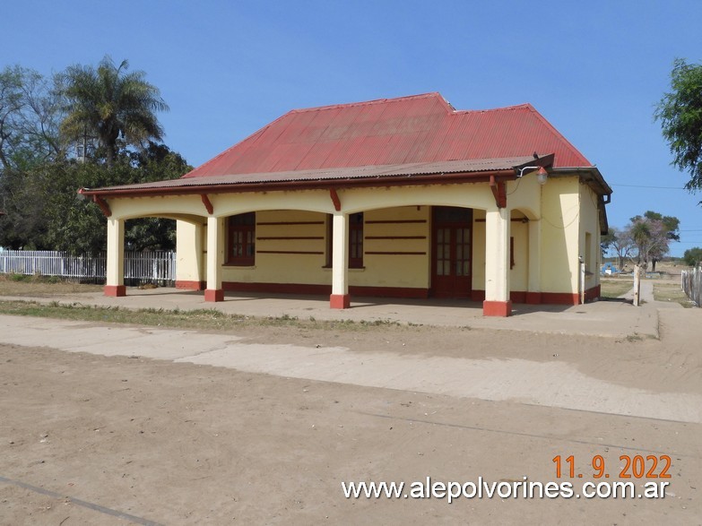 Foto: Estación Comandante Fontana - Comandante Fontana (Formosa), Argentina